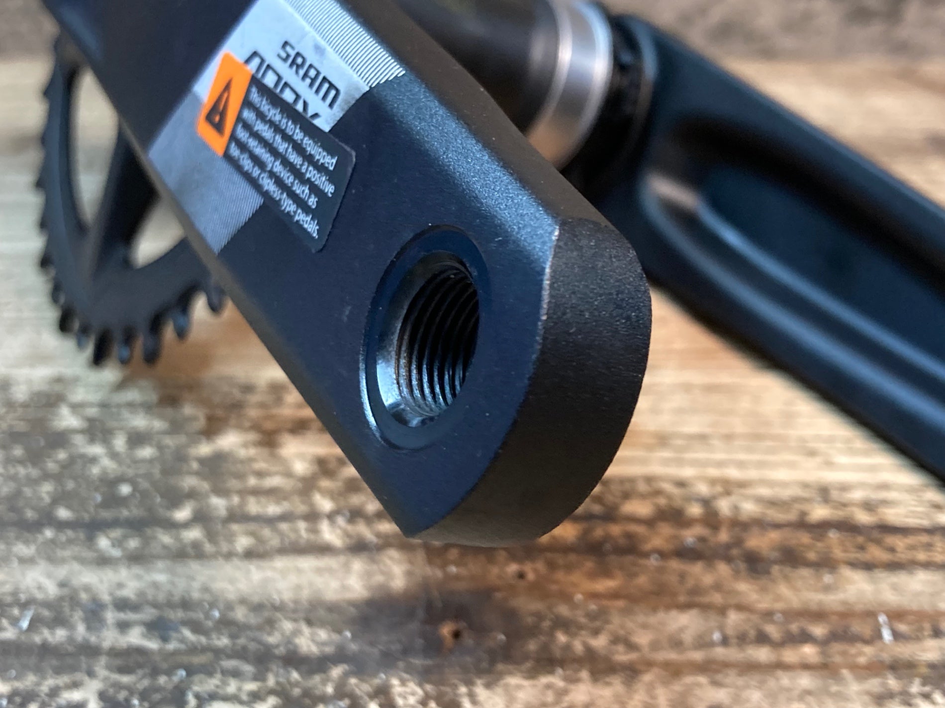 JH719 スラム SRAM APEX クランクセット 170mm 40T Dub – BICI AMORE