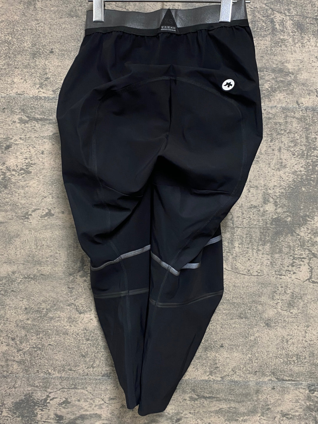 JN295 アソス assos MILLE GT Thermo Rain Shell Pants サイクルパンツ 黒 W/21