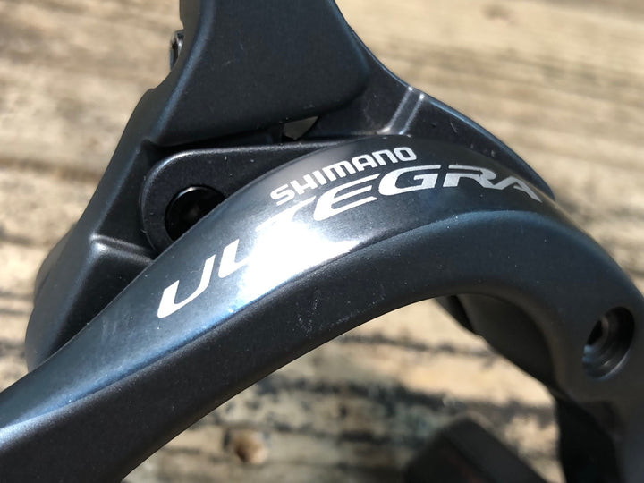 JR018 シマノ SHIMANO アルテグラ ULTEGRA BR-6800-F フロント ブレーキキャリパー ※ナット欠品