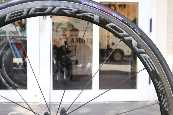カンパニョーロ CAMPAGNOLO ボーラ BORA ONE 35 TU カーボン チューブラー ホイールセット シマノ 11S/12S 【横浜店】