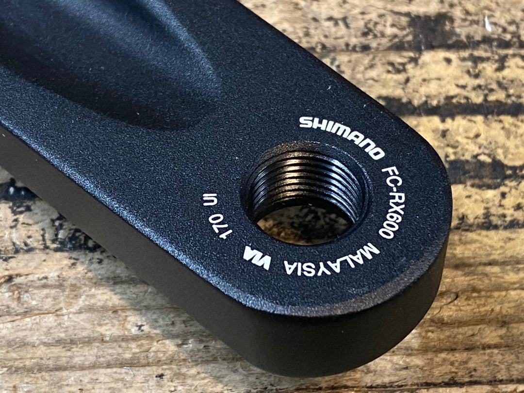 JR620 シマノ SHIMANO GRX FC-RX600 クランクセット 40T 11S 170mm