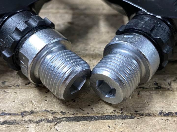 KC043 シマノ SHIMANO PD-A530 片面フラット ビンディングペダル SPD