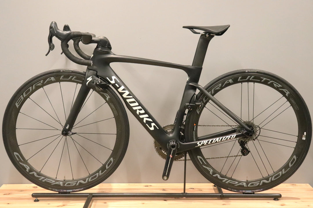 スペシャライズド SPECIALIZED S-WORKS ヴェンジ VENGE VIAS 2016 49サイズ カンパ スーパーレコード 11S カーボン ロードバイク BORA ULTRA 【仙台店】