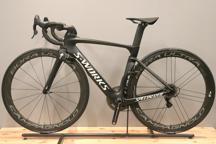 スペシャライズド SPECIALIZED S-WORKS ヴェンジ VENGE VIAS 2016 49サイズ カンパ スーパーレコード 11S カーボン ロードバイク BORA ULTRA 【仙台店】