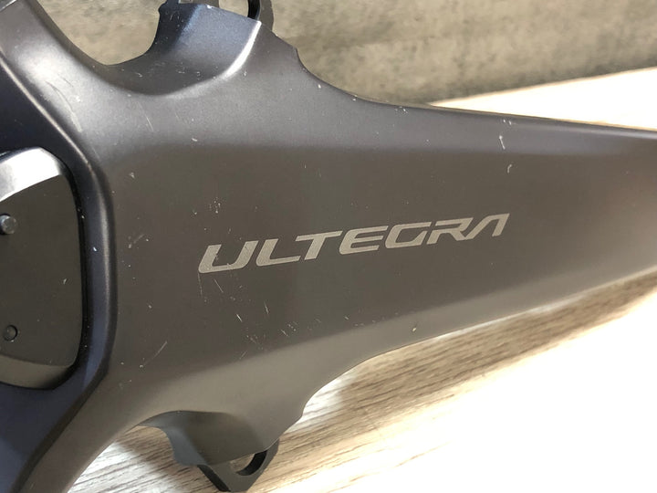 JY180 シマノ SHIMANO アルテグラ ULTEGRA FC-R8100-P パワーメーター クランクアーム 接続確認済