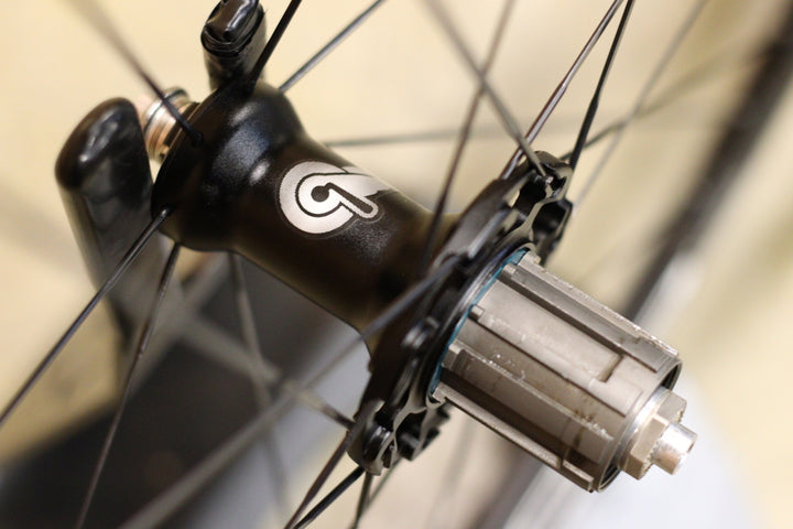 カンパニョーロ CAMPAGNOLO ゾンダ ZONDA MEGA G3 15C アルミ クリンチャー ホイールセット シマノ11/12S 【立川店】