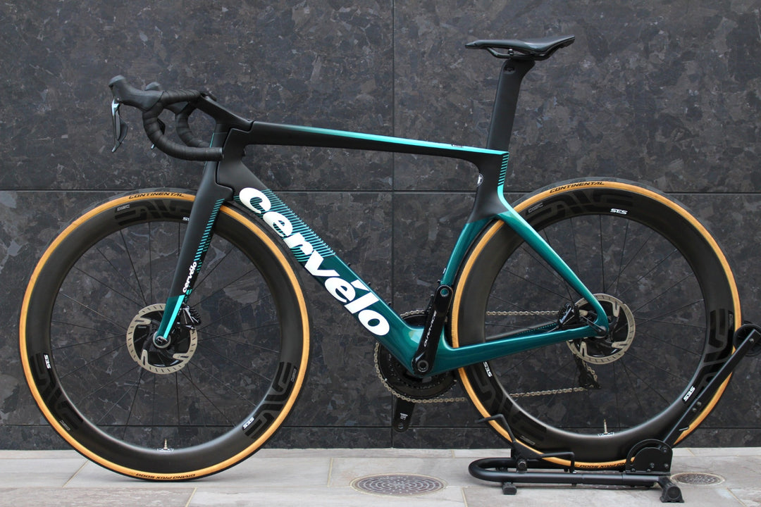 サーヴェロ Cervelo S5 DISC 2019モデル 56サイズ シマノ デュラエース R9170 MIX Di2 11S カーボン ロードバイク ENVE SES 5.6 【福岡店】