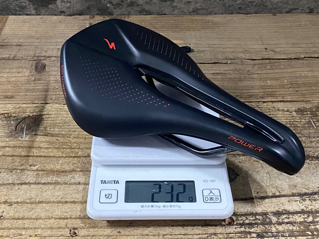 KL481 スペシャライズド SPECIALIZED パワー POWER サドル HOLLOW TIレール 143mm