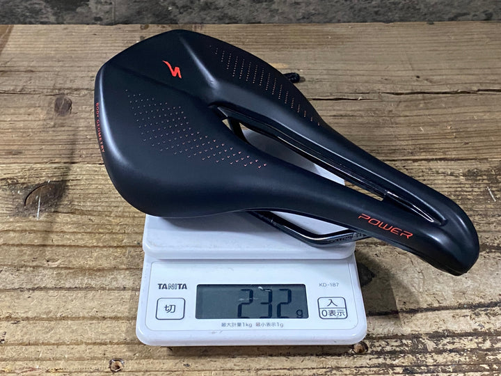 KL481 スペシャライズド SPECIALIZED パワー POWER サドル HOLLOW TIレール 143mm