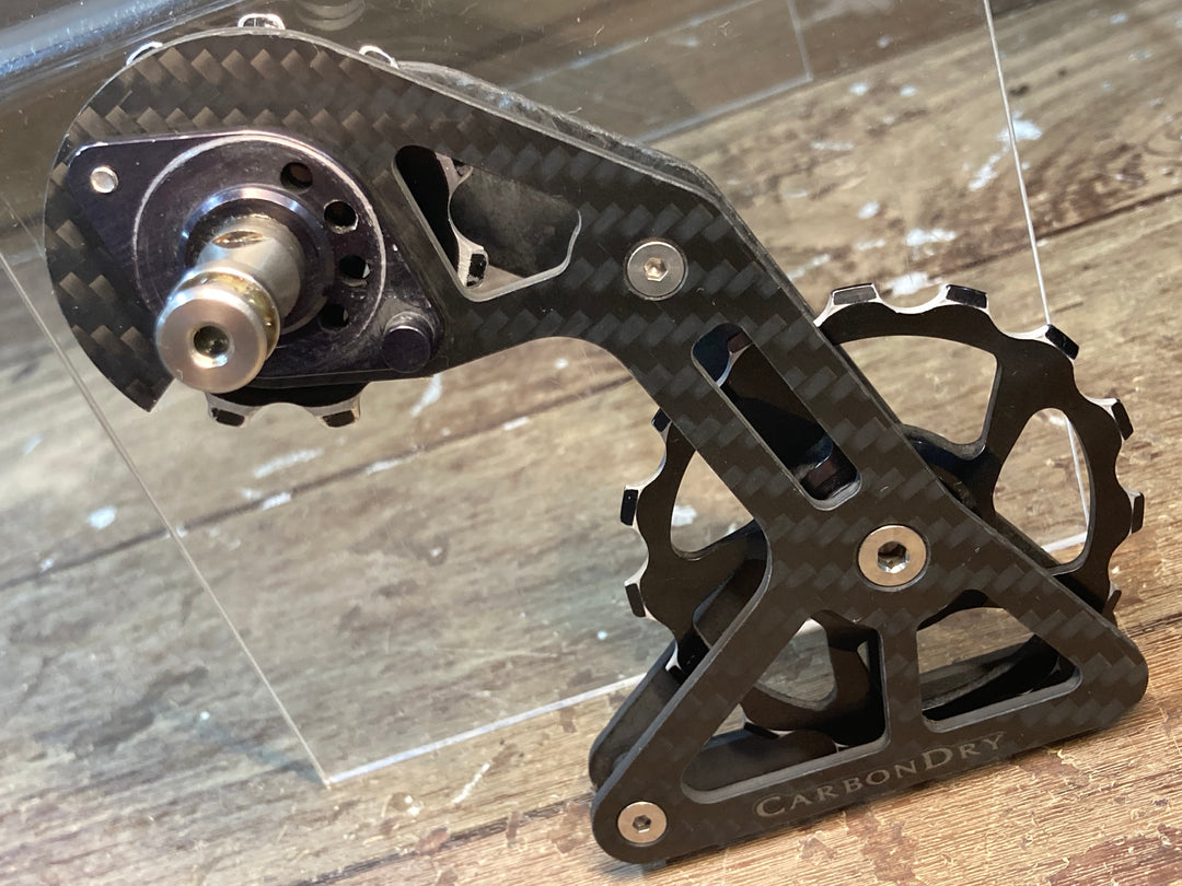 GU919 カーボンドライジャパン CarbonDryJapan CDJ ビッグプーリー 11/15T SHIMANO 11s対応