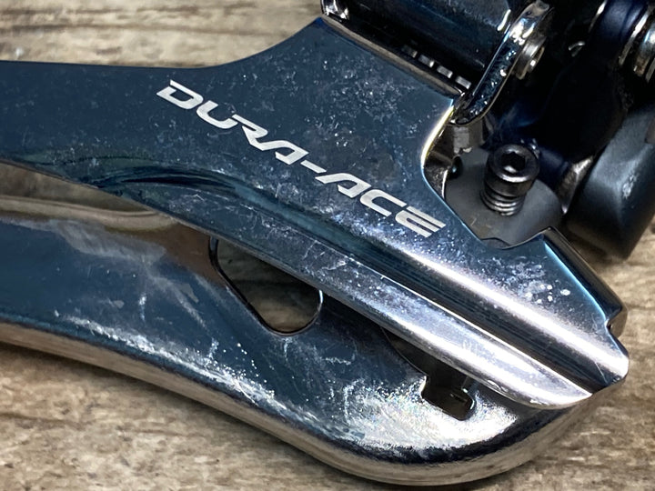 JH908 シマノ SHIMANO デュラエース DURA-ACE FD-9070 フロントディレイラー 2S Di2 動作確認済