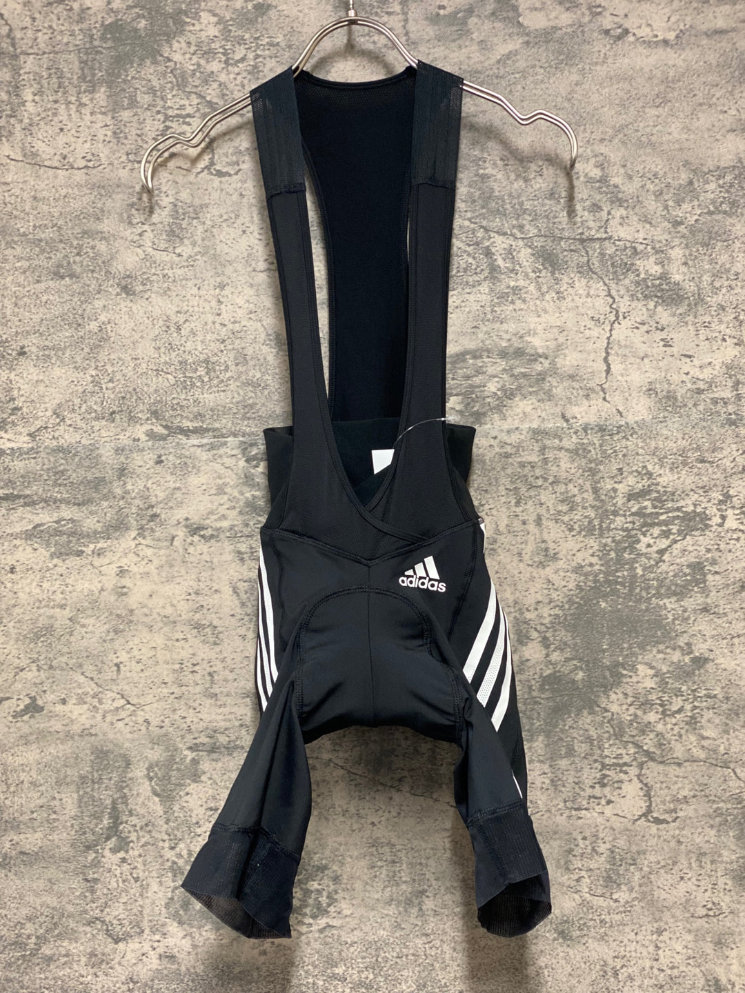 KI115 アディダス adidas ビブショーツ 黒 S