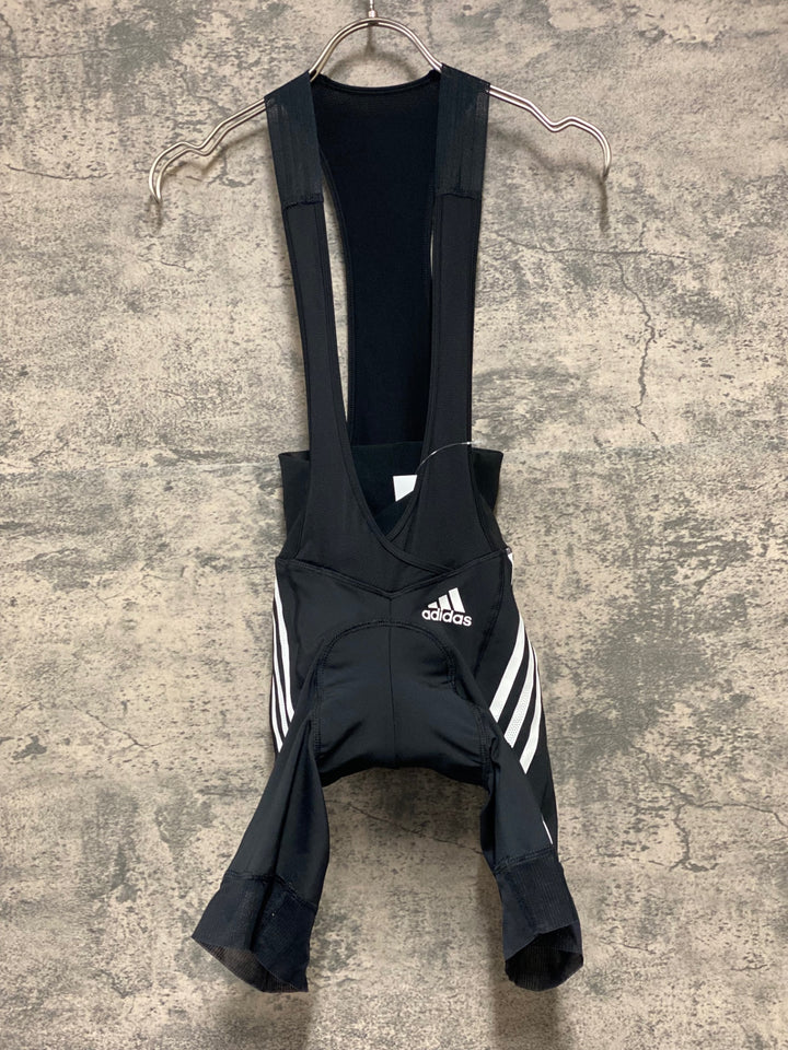 KI115 アディダス adidas ビブショーツ 黒 S