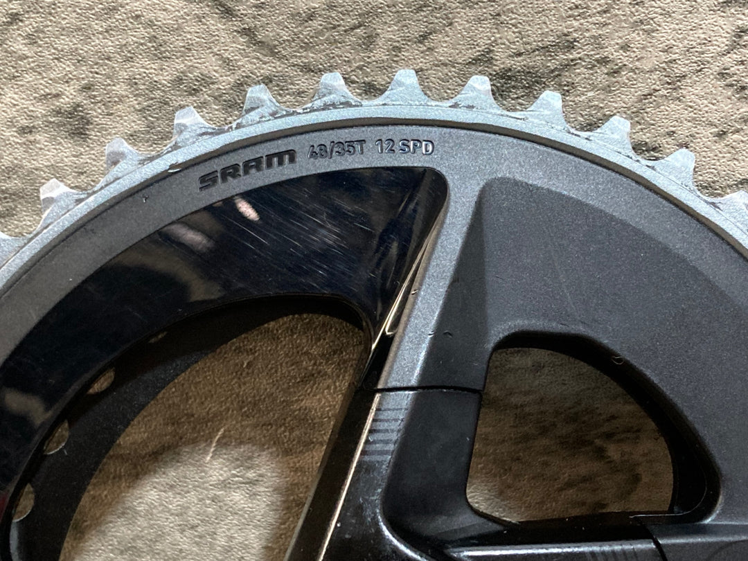 JW197 スラム SRAM Rival AXS クランクセット 48/35T 165mm
