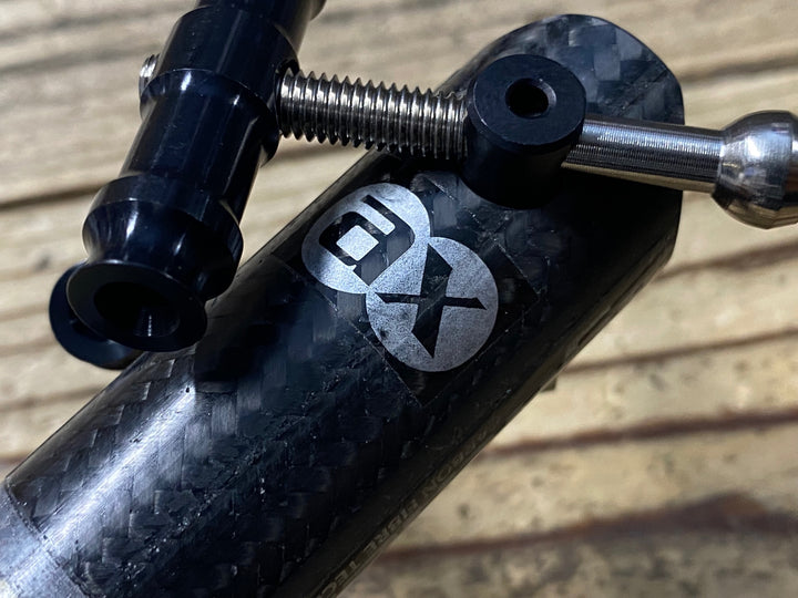 KI411 AX Lightness EUROPA Basic カーボンシートポスト 175mm Φ27.2