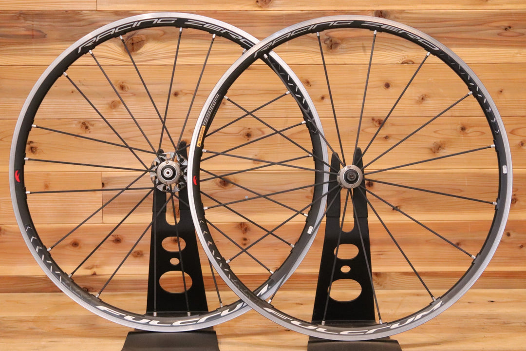 フルクラム FULCRUM レーシング ゼロ RACING ZERO シマノ 11S/12S 17C アルミ クリンチャー ホイールセット 【広島店】