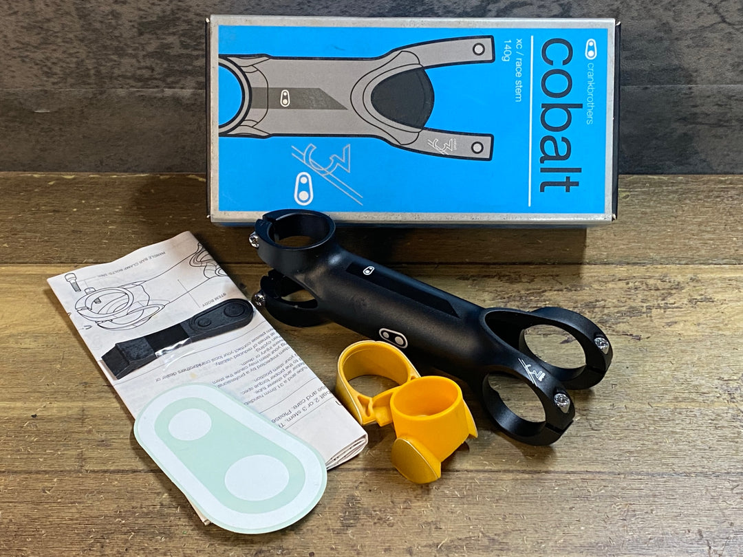 JR818 クランクブラザーズ crankbrothers cobalt3 alloy race stem アルミ ステム 120mm