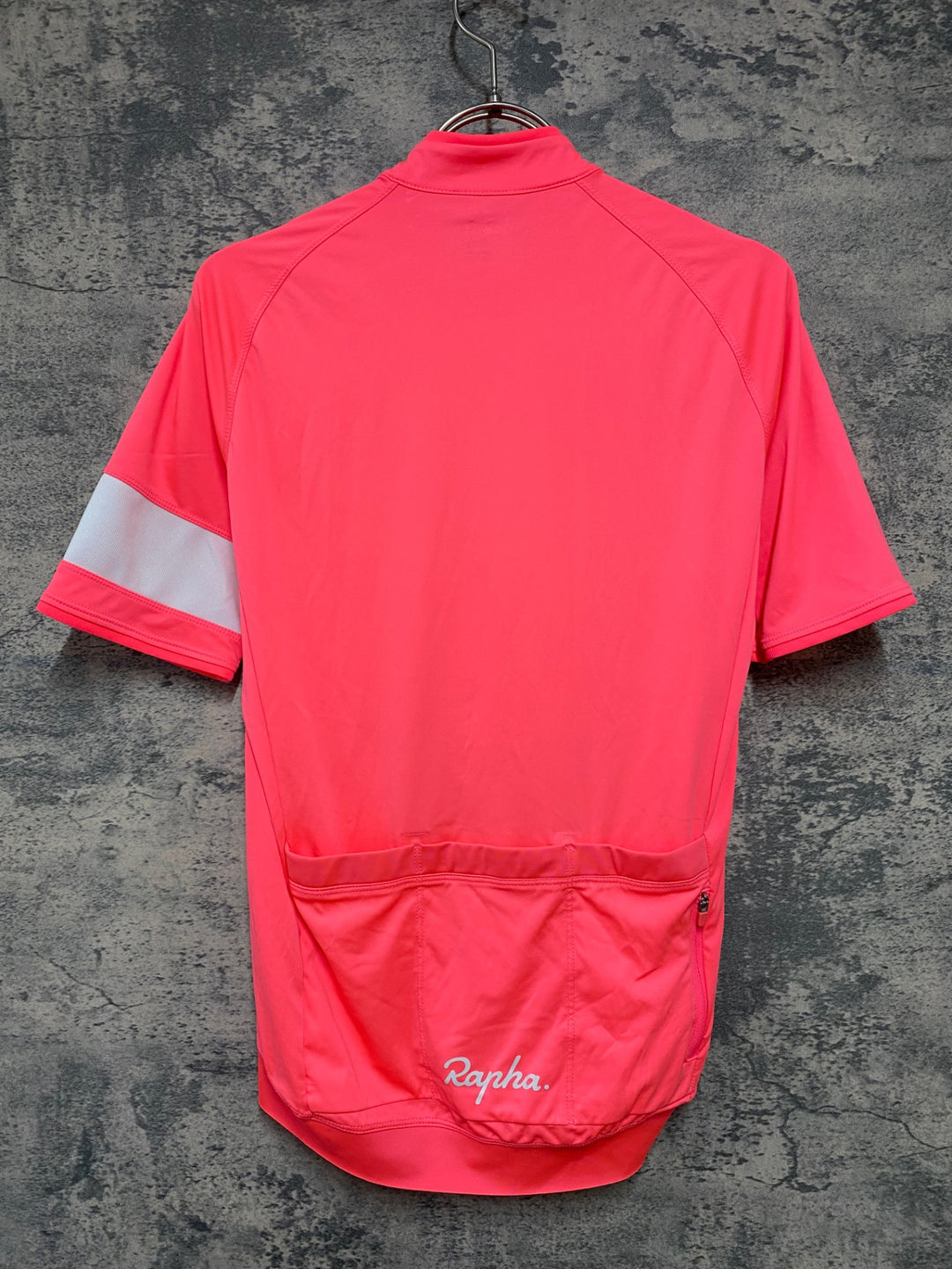 KC382 ラファ Rapha CORE JERSEY 半袖 サイクルジャージ ピンク S