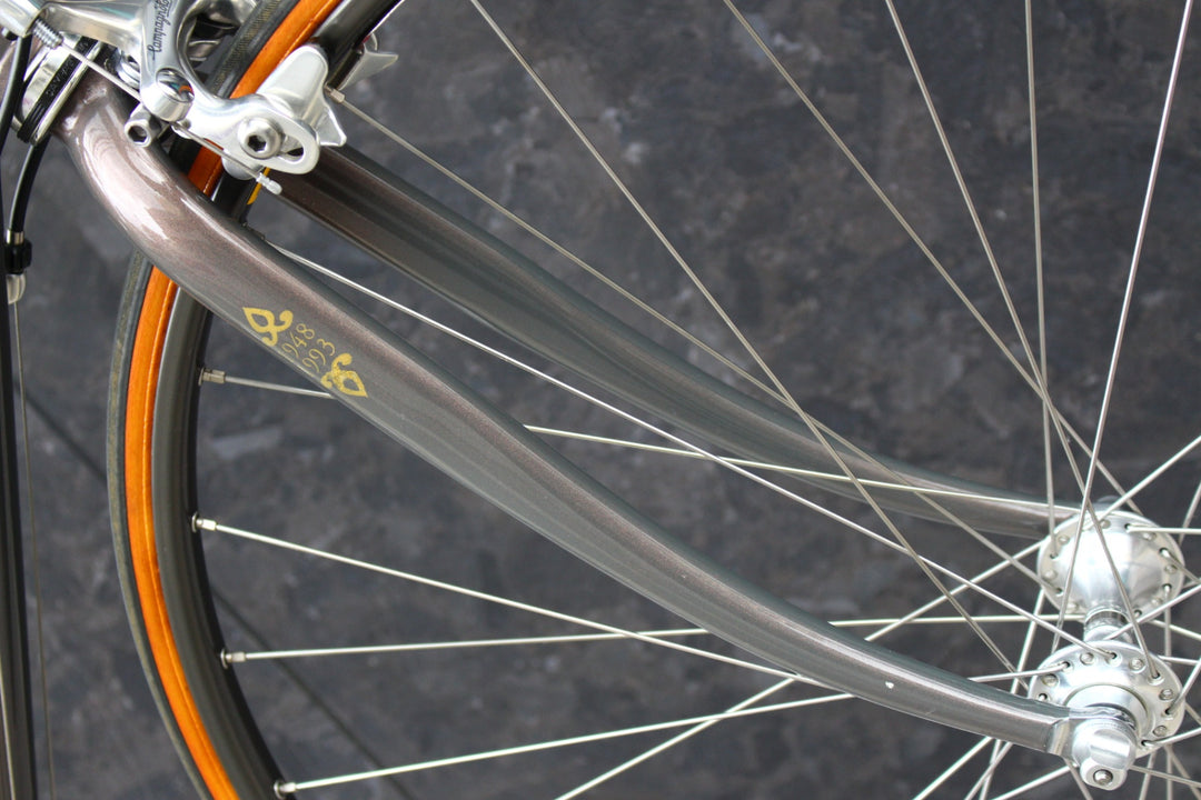 チネリ CINELLI ジーニアス GENIUS 45ANNIVERSARIO 45周年 1993モデル カンパニョーロ レコード Mix 8S クロモリ ロードバイク 【福岡店】