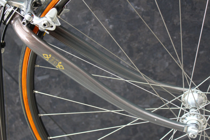 チネリ CINELLI ジーニアス GENIUS 45ANNIVERSARIO 45周年 1993モデル カンパニョーロ レコード Mix 8S クロモリ ロードバイク 【福岡店】