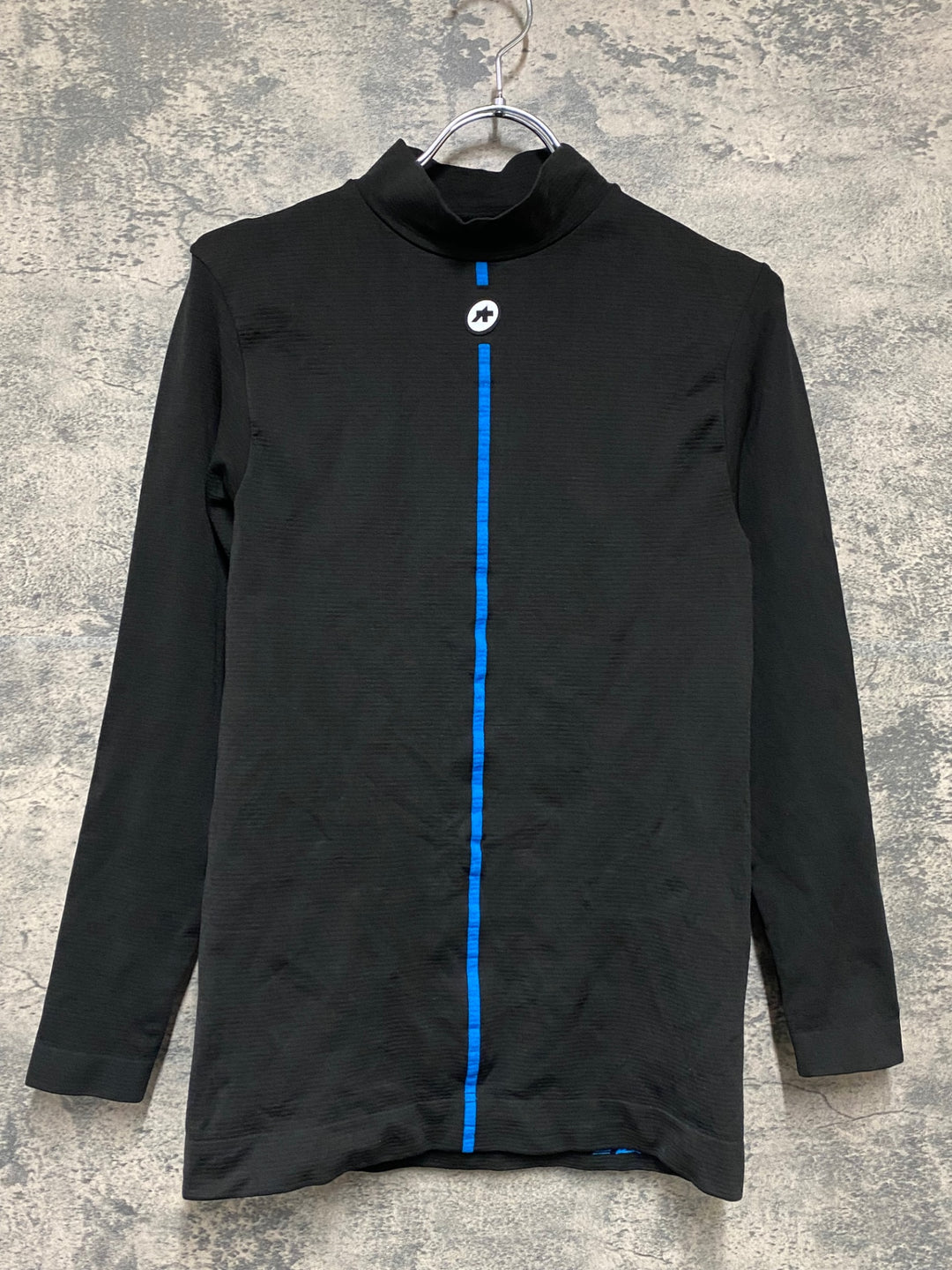 KJ193 アソス ASSOS WINTER LS SKIN LAYER P1 長袖 ベースレイヤー 黒 L/XLサイズ 冬用