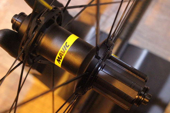マヴィック MAVIC コスミック COSMIC SL40 カーボン チューブレスレディ ホイールセット シマノ11S/12S 【名古屋店】