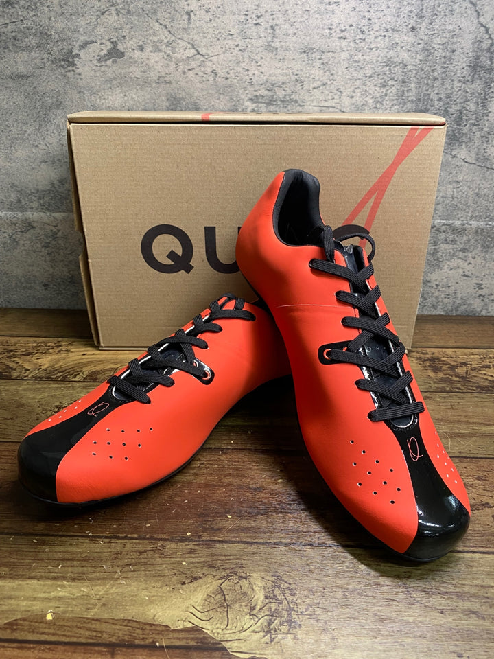 JE326 クオック QUOC NIGHT ビンディングシューズ ピンク EU45.5 3穴