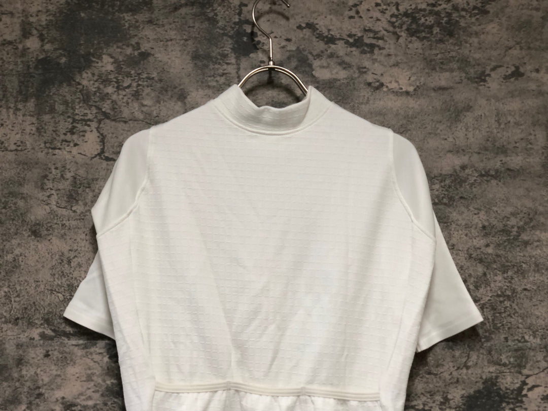 KK155 パスノーマルスタジオ PAS NORMAL STUDIOS ESCAPISM JERSEY 半袖 サイクルジャージ 白 S