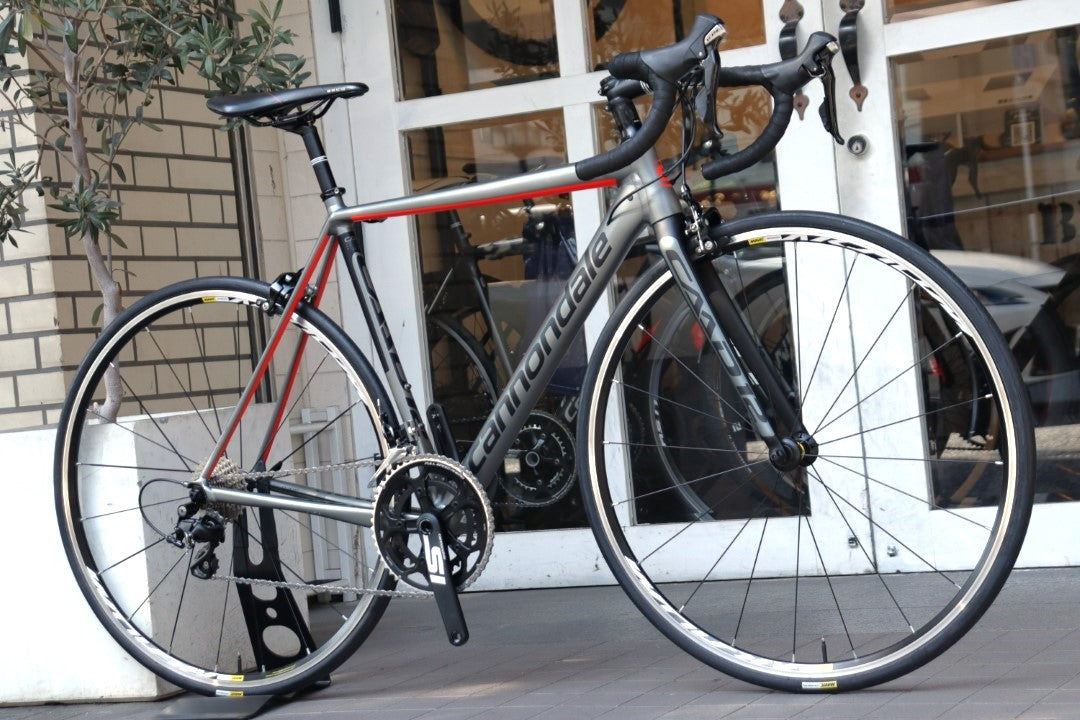 キャノンデール Cannondale キャド CAAD12 2017モデル 52サイズ シマノ 105 5800 MIX アルミ ロードバイク 【横浜店】