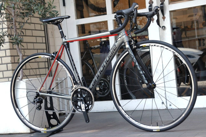 キャノンデール Cannondale キャド CAAD12 2017モデル 52サイズ シマノ 105 5800 MIX アルミ ロードバイク 【横浜店】