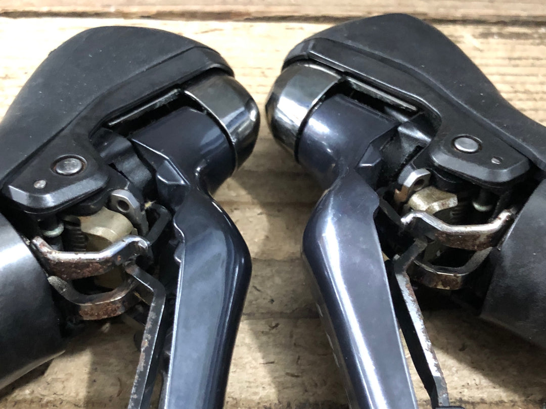 JR026 シマノ SHIMANO アルテグラ ULTEGRA ST-R8025 STIレバー 2x11S ※ブラケット割れ、オイル漏れのためジャンク