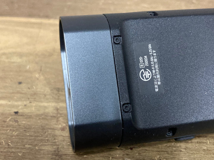 JY179 ガーミン GARMIN VARIA VUE フロントライト カメラ 動作確認済