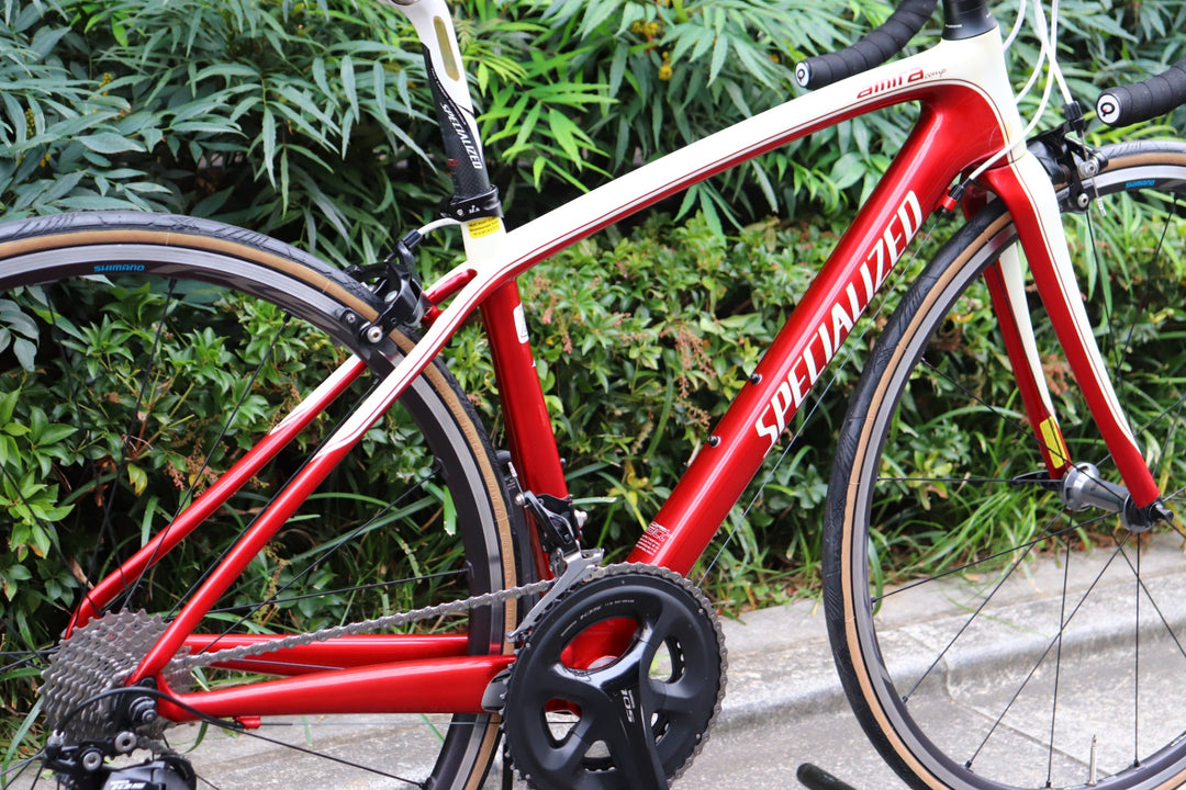 スペシャライズド SPECIALIZED アミラ AMIRA COMP 2010 48サイズ シマノ 105 5800 MIX 11S カーボン ロードバイク 【さいたま浦和店】