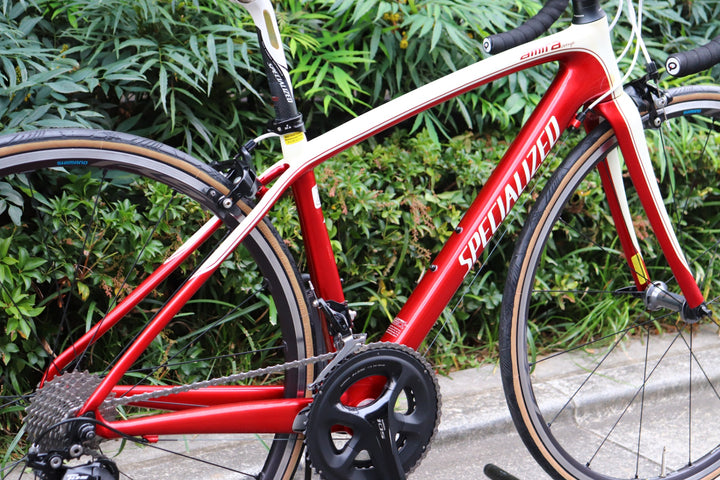 スペシャライズド SPECIALIZED アミラ AMIRA COMP 2010 48サイズ シマノ 105 5800 MIX 11S カーボン ロードバイク 【さいたま浦和店】
