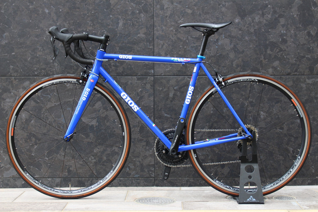 ジオス GIOS フェレオ FELLEO 2022 520サイズ シマノ 105 R7000 11S クロモリ ロードバイク ZONDA 【福岡店】