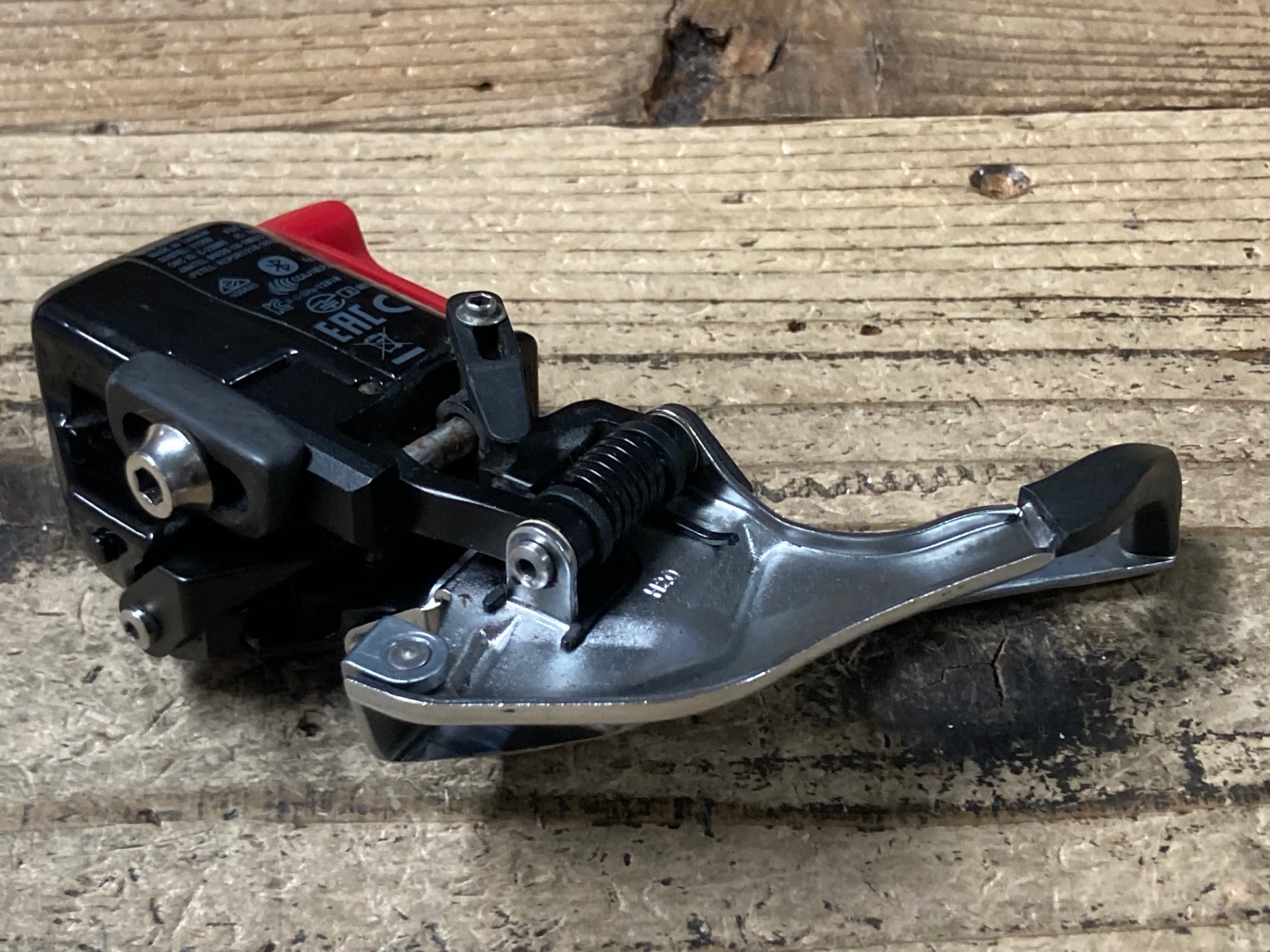 JM469 スラム SRAM RED AXS D1 フロントディレイラー 2S – BICI AMORE