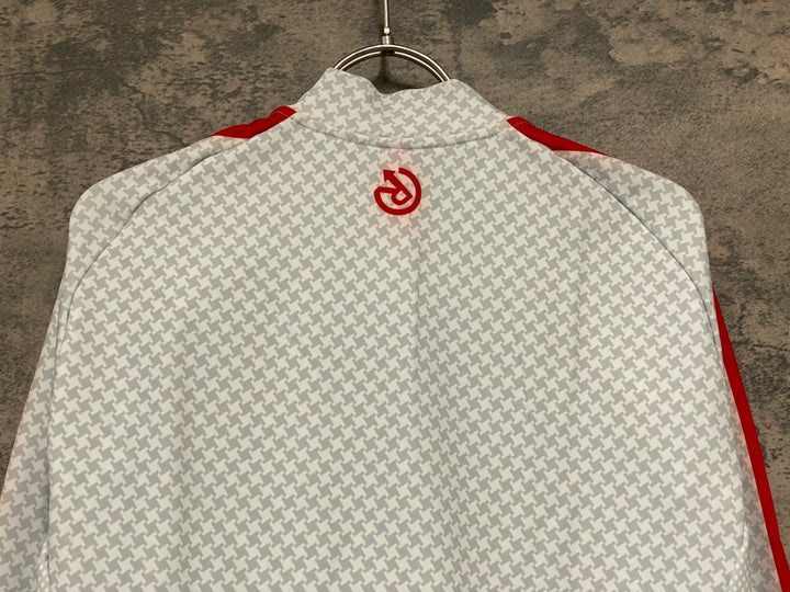 JV962 レリック reric Women's Grace Long Sleeve Jersey 長袖サイクルジャージ 白 L 裏起毛 レディース