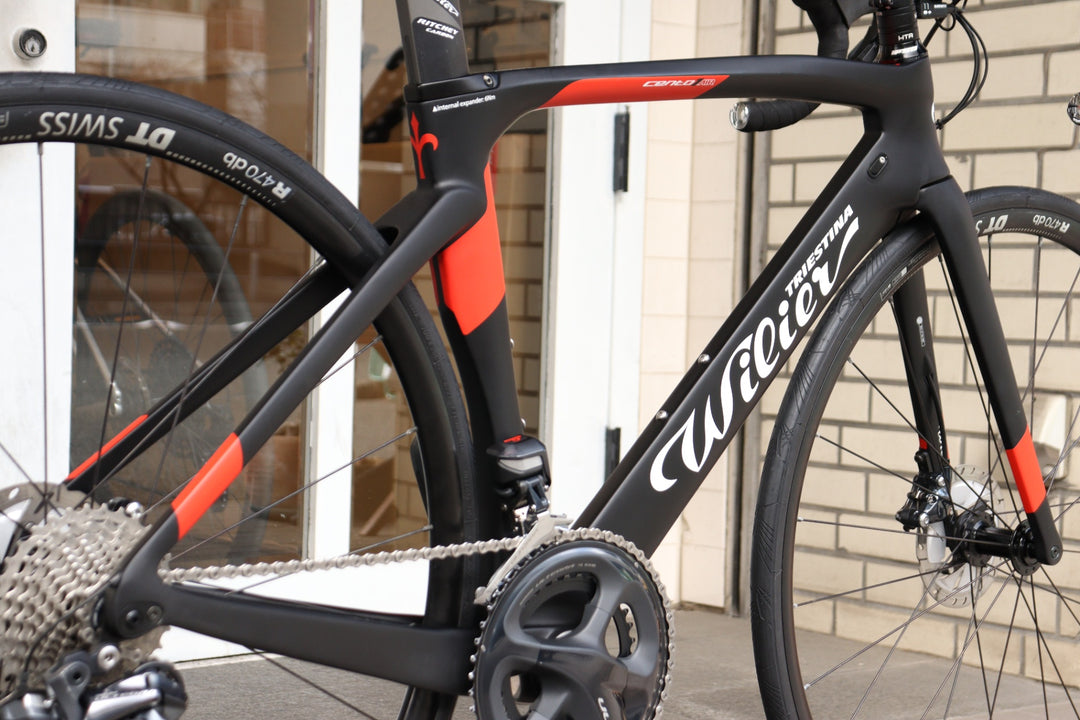 ウィリエール WILIER チェントウノ エアー ディスク Cento1 AIR DISC 2019モデル XSサイズ シマノ アルテグラ R8070 Di2 11S カーボン ロードバイク 【横浜店】