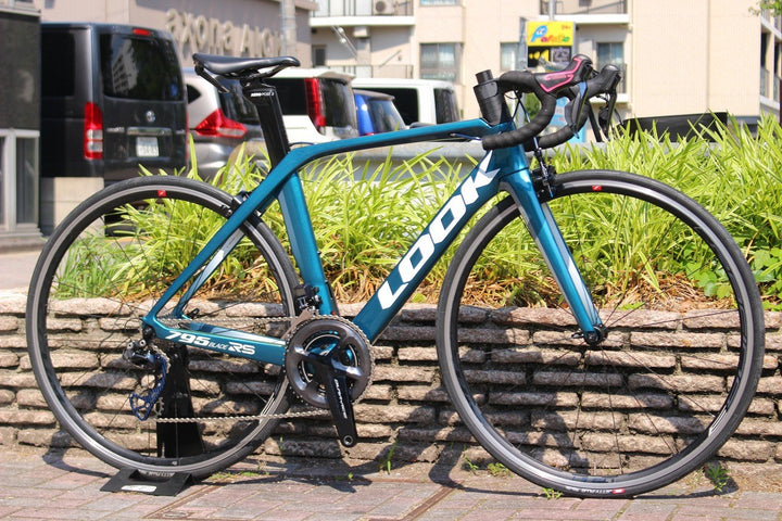 ルック LOOK 795 BLADE RS リム 2020 XSサイズ デュラエース R9150 11S DI2 カーボン ロードバイク 【名古屋店】