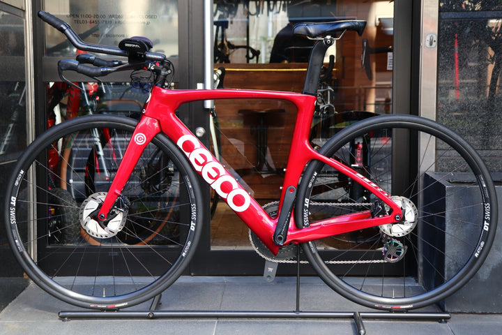 シーポ CEEPO カタナ KATANA-R 2022モデル Mサイズ シマノ デュラエース R9180 Di2 MIX 11S カーボン タイムトライアルバイク 【東京南麻布店】
