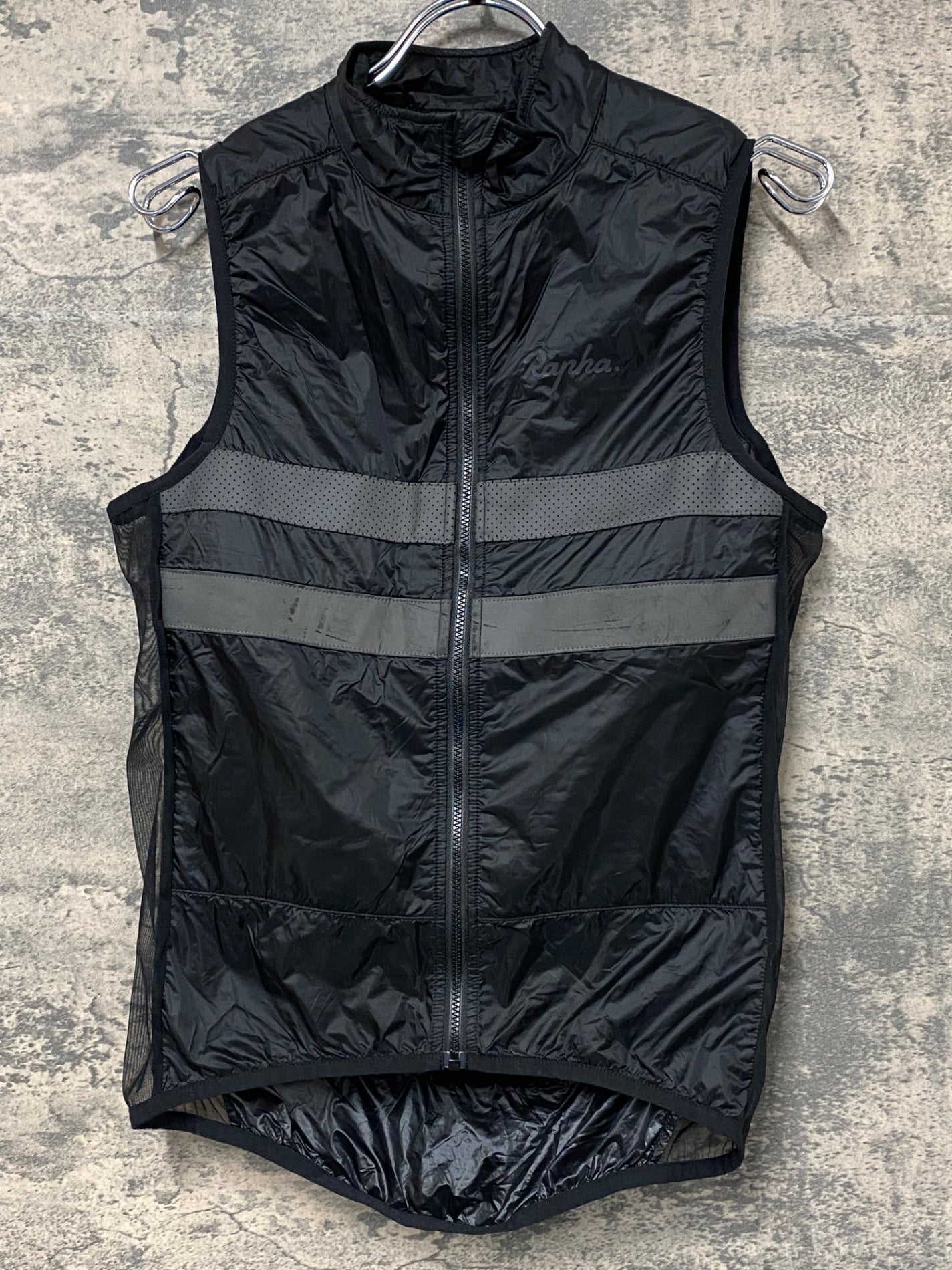 KF614 ラファ Rapha BREVET INSULATED GILET サイクルベスト ジレ 黒 S