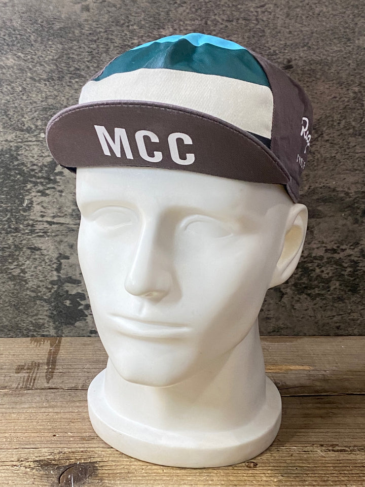 KA005 ラファ Rapha サイクルキャップ ブラウン 総柄 ワンサイズ