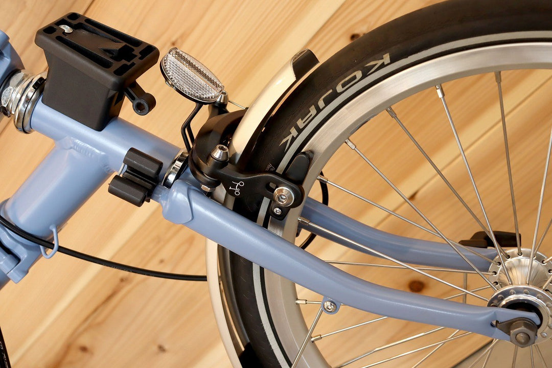 ブロンプトン BROMPTON S6L 2021 クラウドブルー 2×3S 折り畳み ミニベロ 小径車 16インチ 【千葉店】