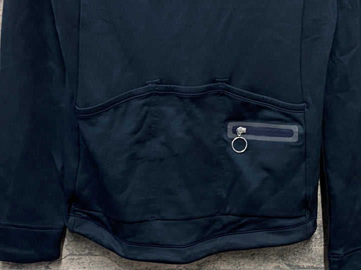 KM438 ラファ Rapha WOMEN’S CLASSIC LONG SLEEVE JERSEY Ⅱ 長袖 サイクルジャージ 黒 XS