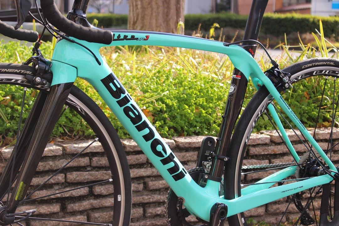 ビアンキ BIANCHI オルトレ OLTRE XR3 2018 50サイズ シマノ 105 R7000 MIX 11S カーボン ロードバイク【名古屋店】