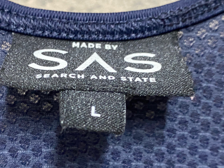 JY622 サーチアンドステイト SEARCH AND STATE S2-R ビブショーツ 濃紺 L