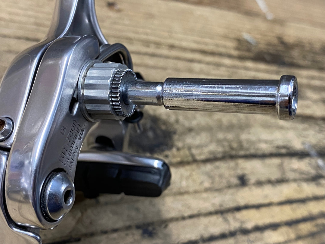 KM538 シマノ SHIMANO デュラエース DURA-ACE BR-7800 キャリパーブレーキ 前後セット
