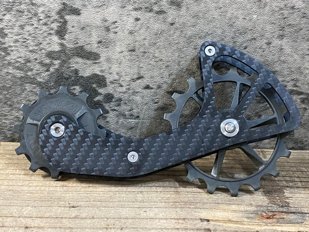 JN345 カーボンドライジャパン CARBONDRY JAPAN ビッグプーリー V3 PLUS SHIMANO 11S