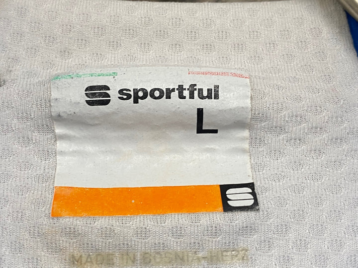KH387 スポーツフル SPORTFUL 半袖サイクルジャージ L BORA