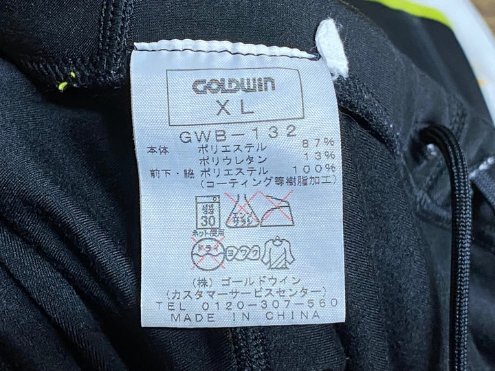 JN204 ゴールドウィン GOLDWiN サイクルパンツ 黒 XL